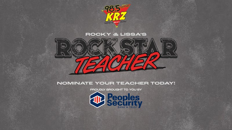 Rockstar Teacher April 2025