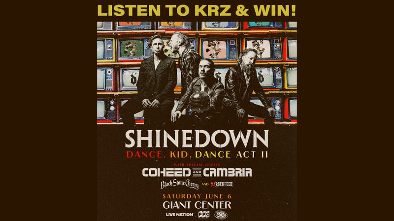 Win Tickets to See Shinedown