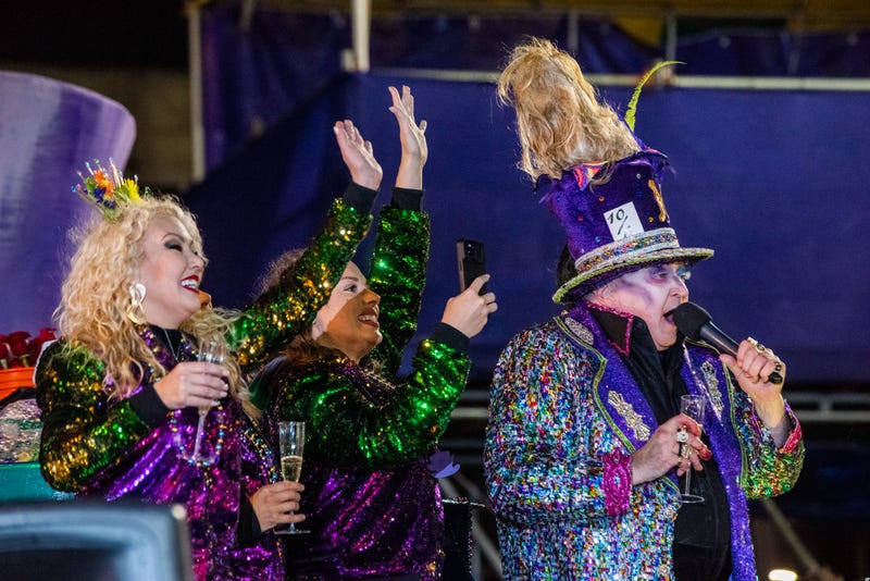 Madhatters parade