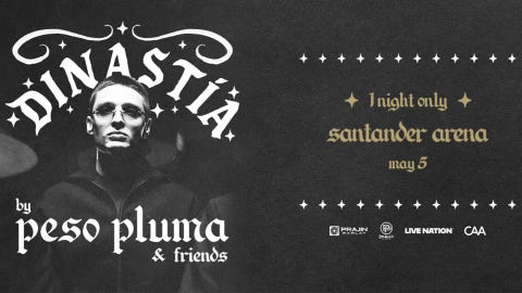 Peso Pluma One Night Only