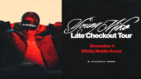 Young Miko at Xfinity Mobile Arena