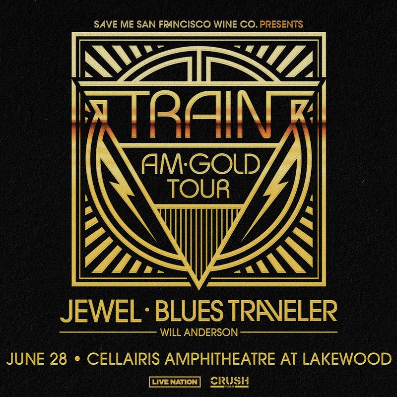 Train Tour Poster 2022