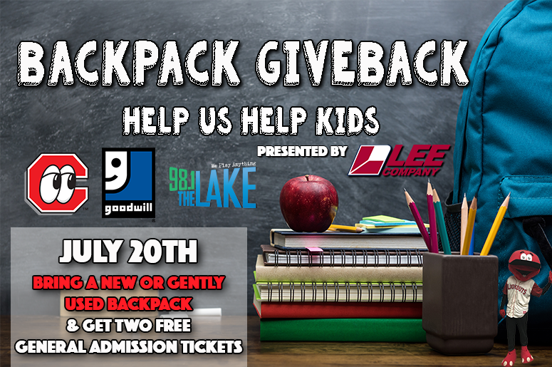 Backpack Giveback