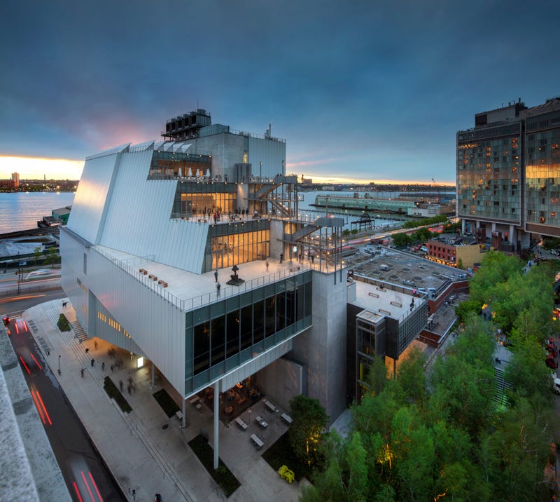 Manhattan's Whitney Museum of American Art is offering free admission to visitors 25 and under beginning in mid-December to expand access to contemporary art in the city.