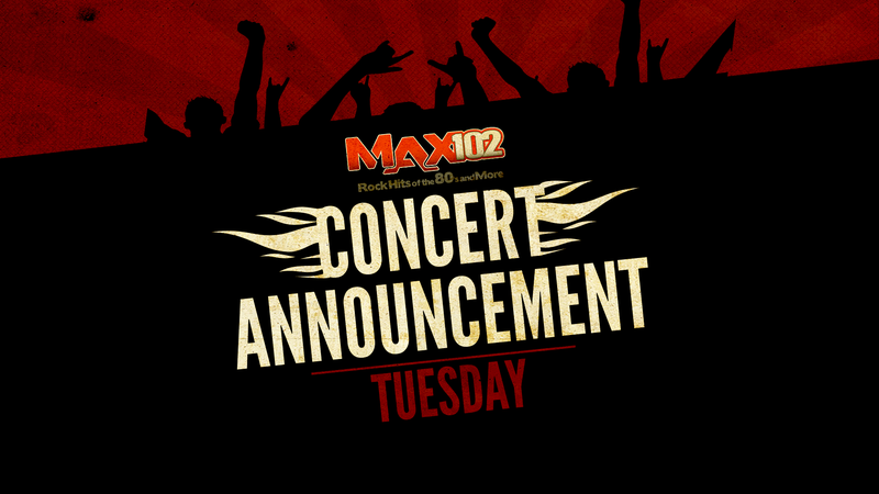 Concert Announcement
