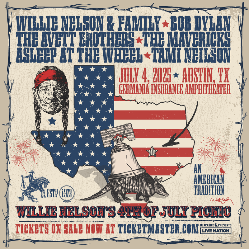 Willie Nelson’s 4th of July Picnic and Fireworks