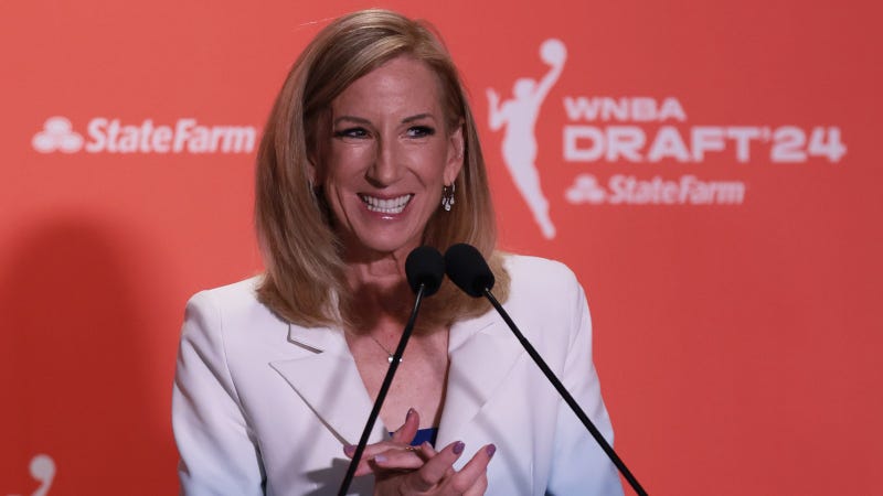 wnba commish