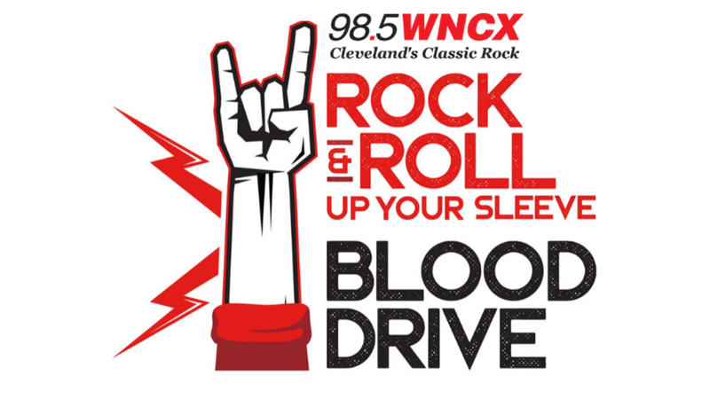 WNCX Blood Drive - Rock & Roll Up Your Sleeve
