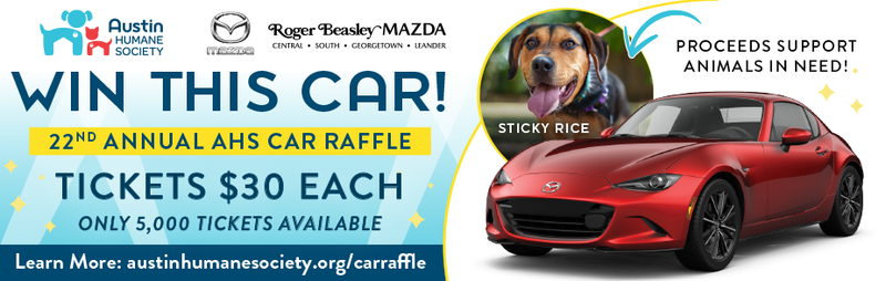32nd Annual AHS Car Raffle