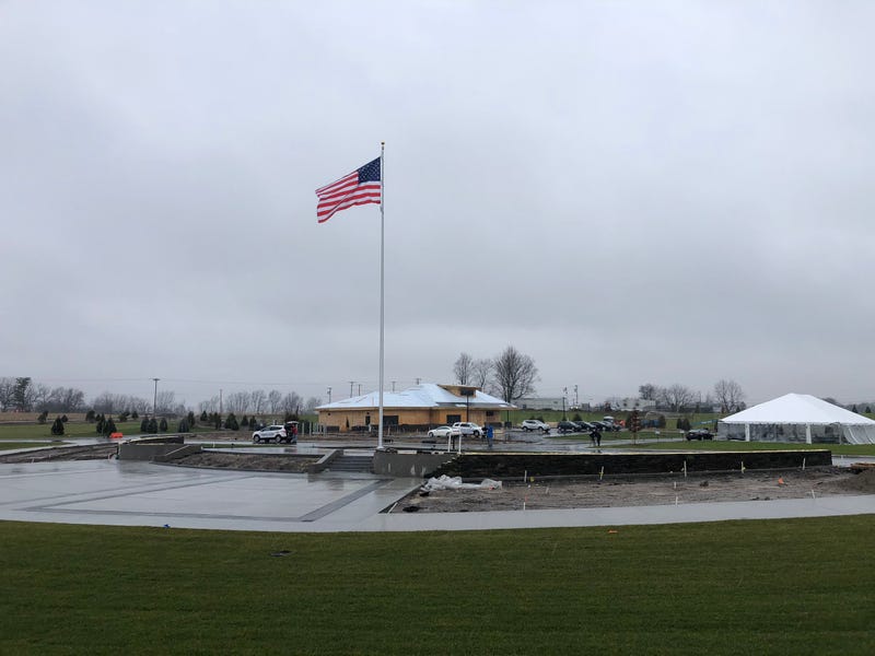 WNY National Cemetery in Corfu. November 30, 2020