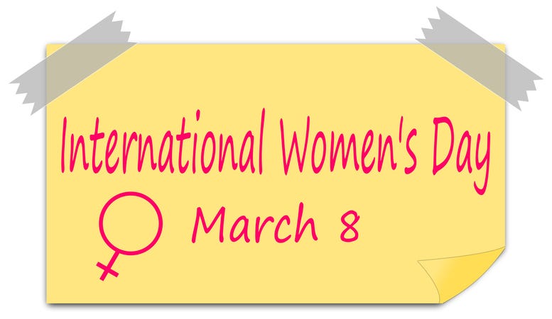 Women's day graphic