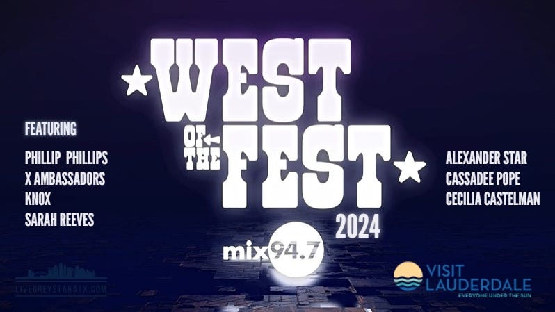 West of the Fest 2024 Performances