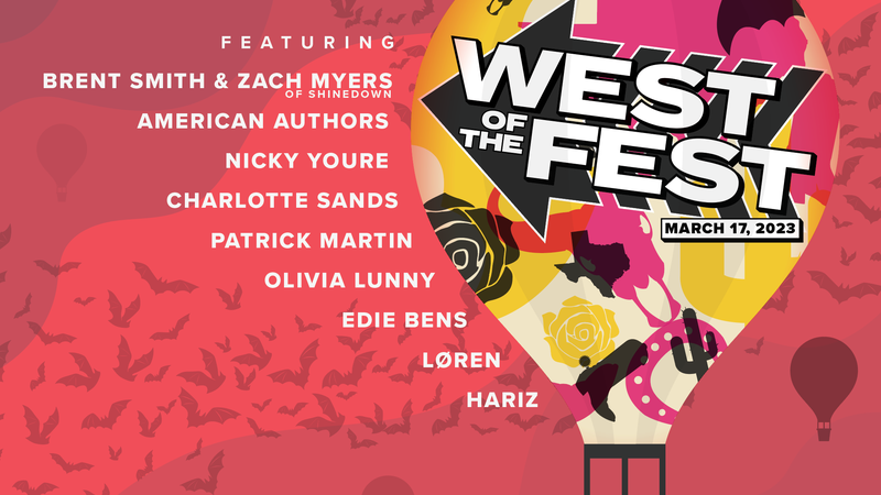 West of the Fest 2023 Performances