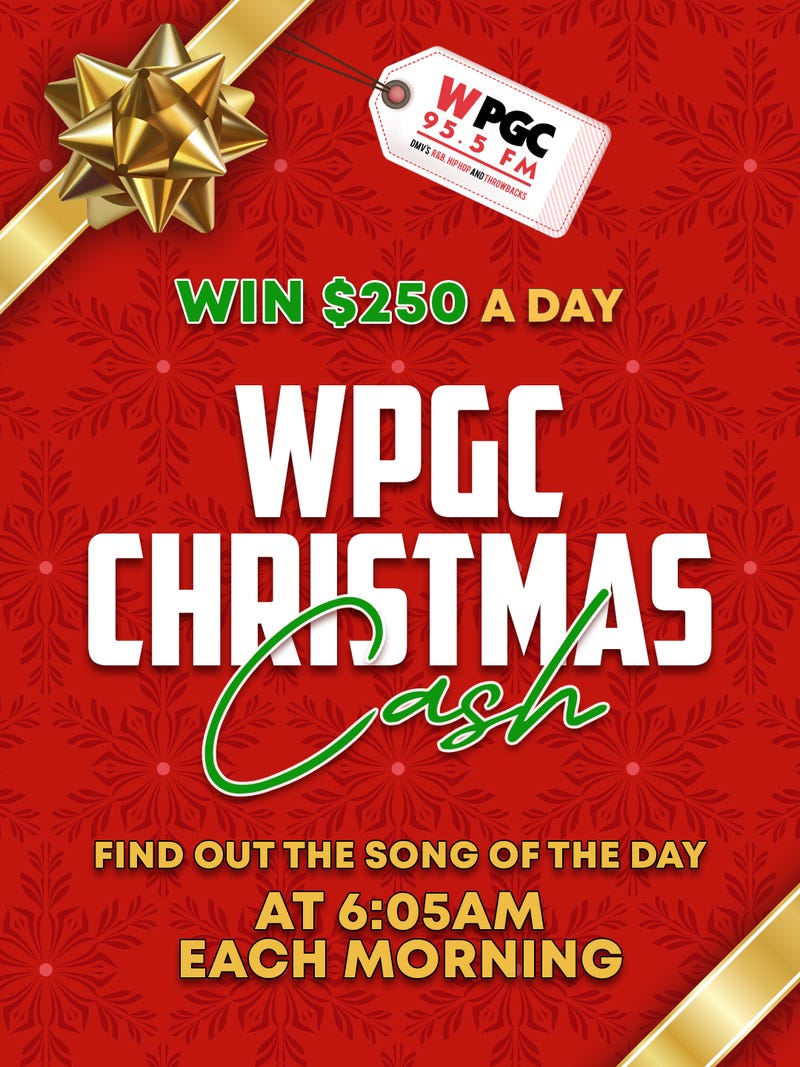 WPGC Christmas Cash