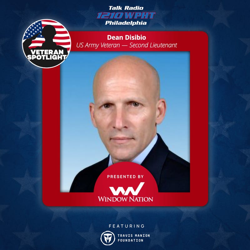 1210 WPHT Veteran Spotlight October Honoree: Dean Disibio