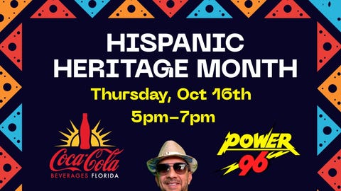 Hispanic Heritage Month at Presidente Supermarket