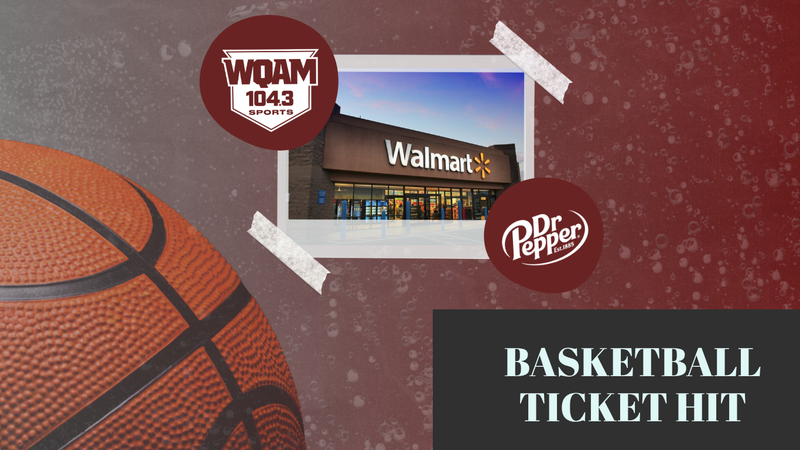 Graphic for Basketball Ticket Hit