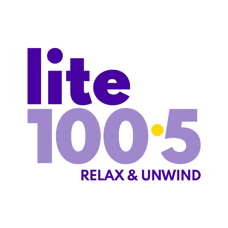 Lite 100.5 logo
