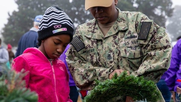 Gold Star Wives, Wreaths Across America team up to better serve veterans, famililes