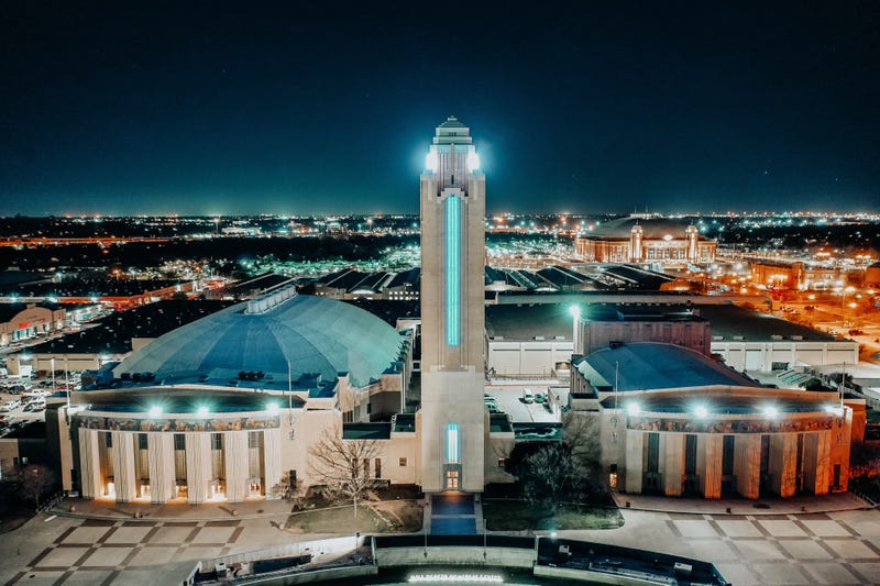 Will Rogers Memorial Coliseum in Fort Worth, Texas.