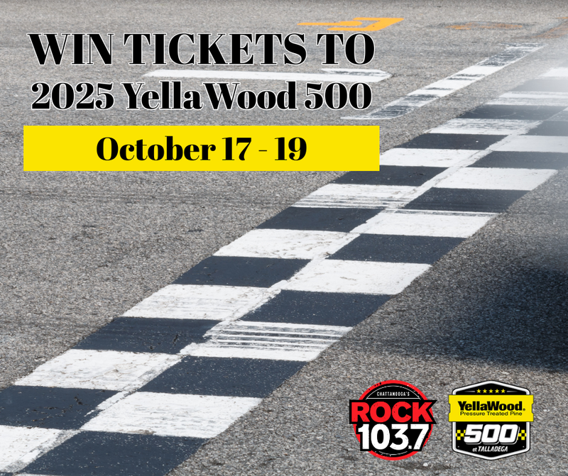 Talladega Superspeedway 2025 YellaWood 500