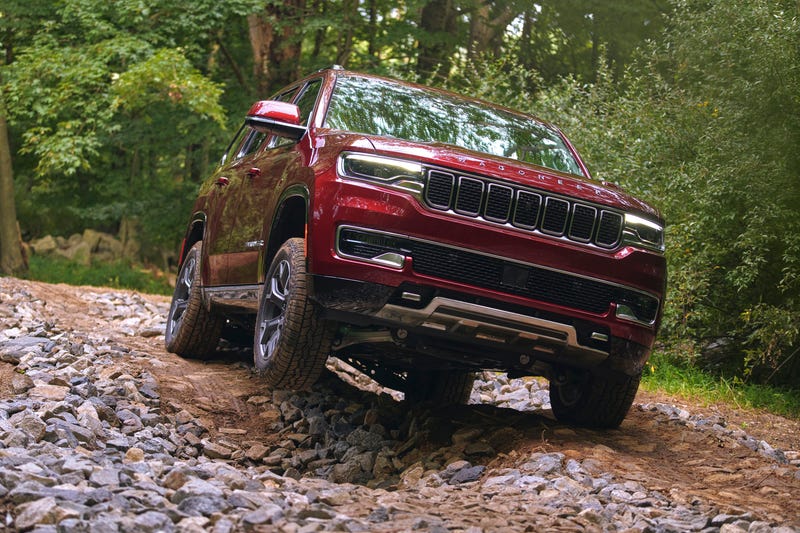 A review of the Jeep Grand Wagoneer