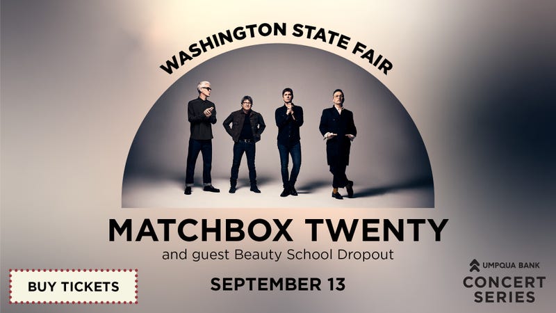 Matchbox Twenty at Washington State Fair