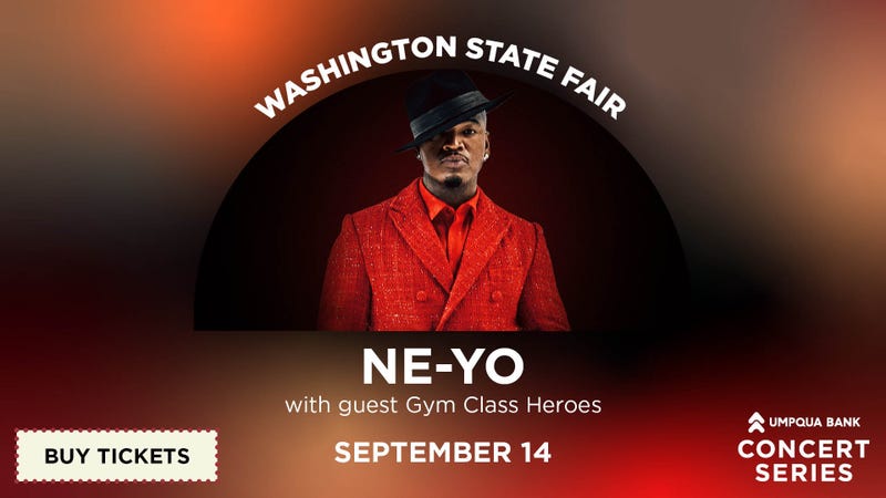 Win Tickets To See Ne-Yo At Washington State Fair