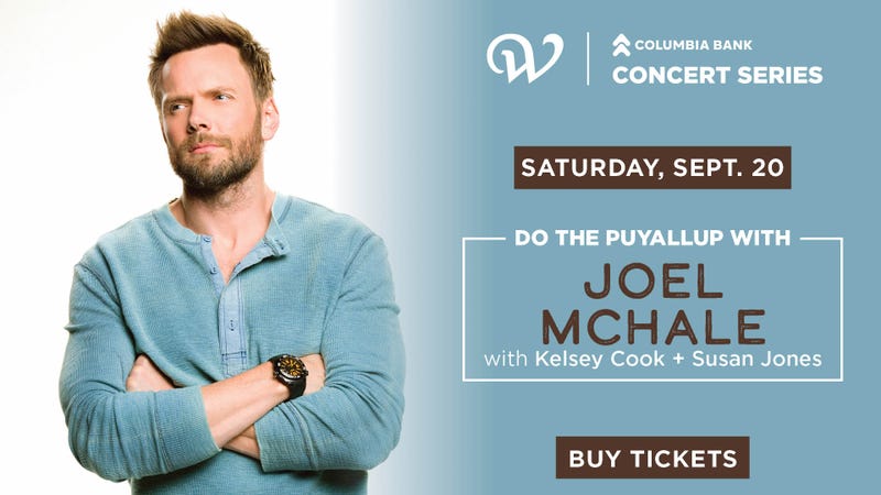 Win Tickets to Joel McHale at the Washington State Fair