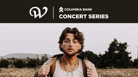 Bailey Zimmerman at the Washington State Fair