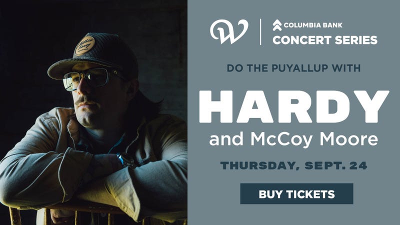 Win Tickets To See HARDY At The Washington State Fair!