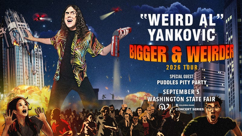 Win Tickets To “Weird Al” Yankovic at the Washington State Fair