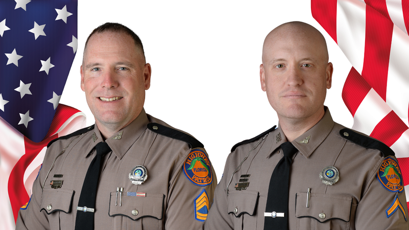 Sgt. McFarland and Trooper Pittman