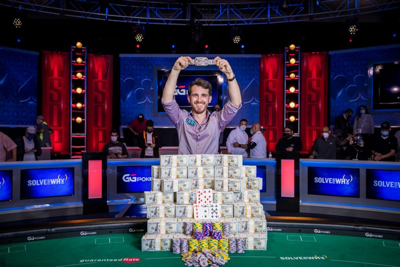 World Series of Poker winner Korey Aldemir