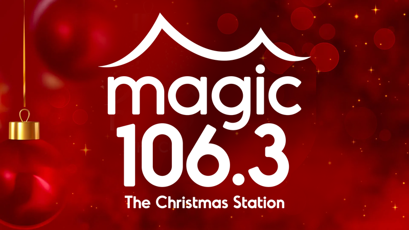 How to listen to Christmas Music on Magic 106.3