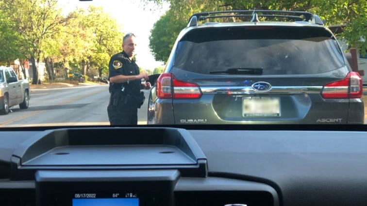As school starts in White Settlement, police launch bus stop enforcement blitz