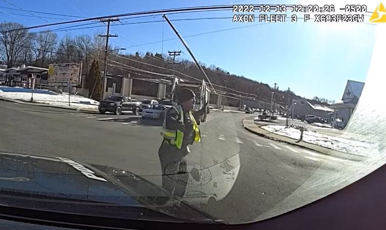 officer terminated