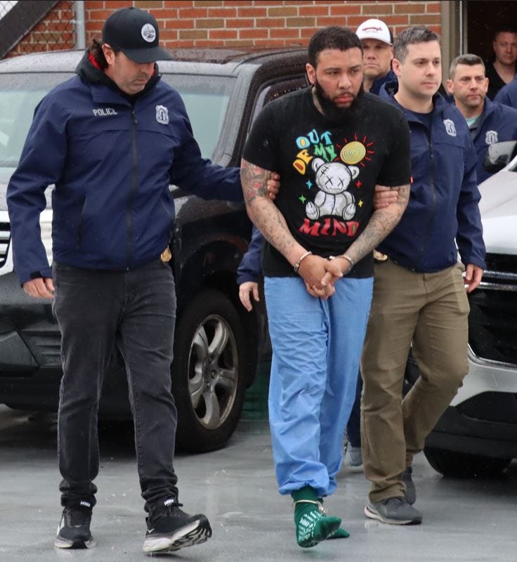 murder suspect