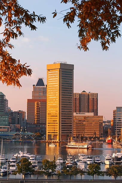 Baltimore's World Trade Center Institute Sits In The Middle Of Downtown