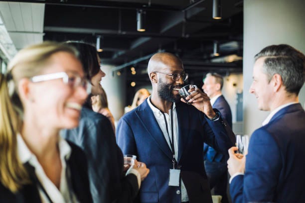 People networking
