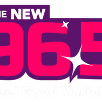 The NEW 96.5 logo