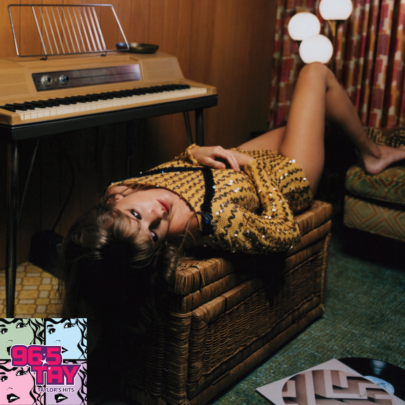 Taylor Swift listening to Ninety Swift Five TAY