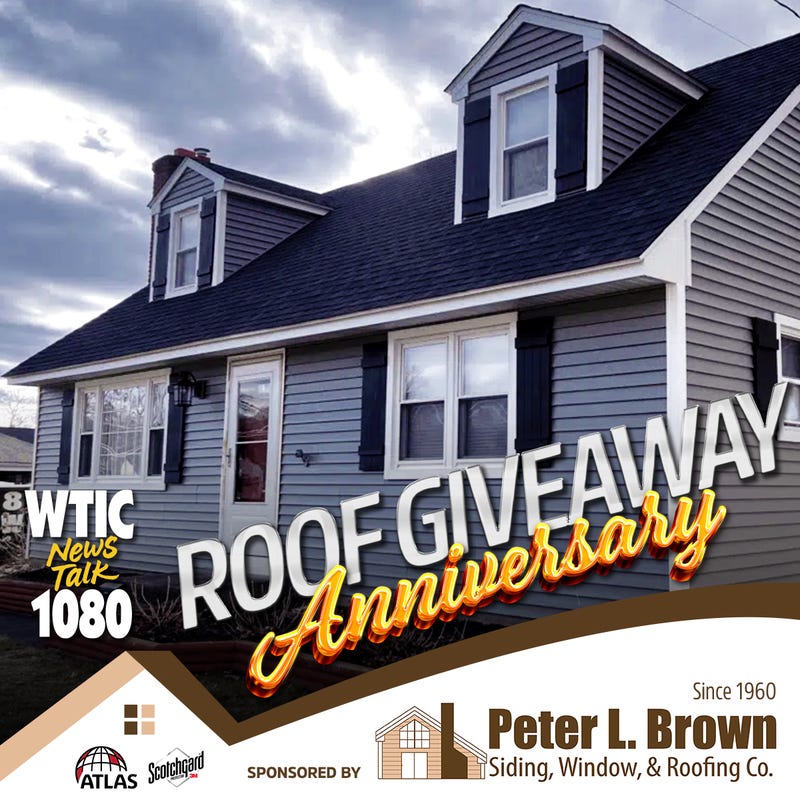 Peter L. Brown Roof Giveaway