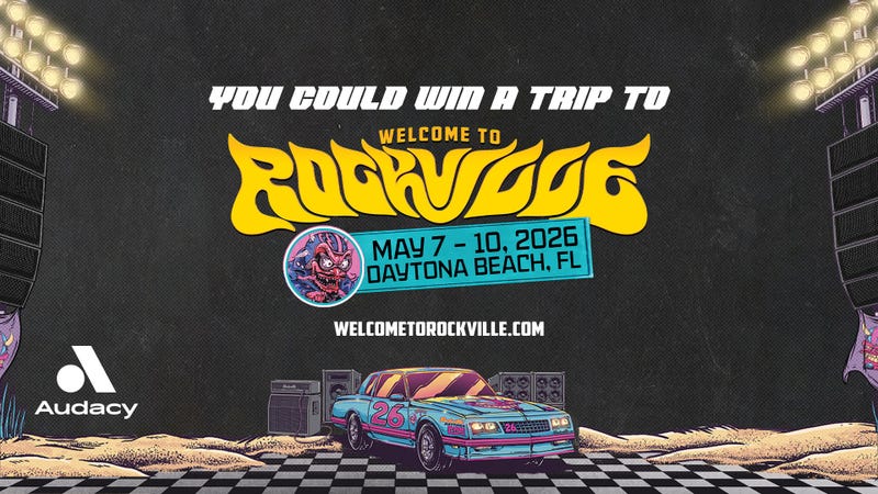 You could win a trip to Welcome To Rockville