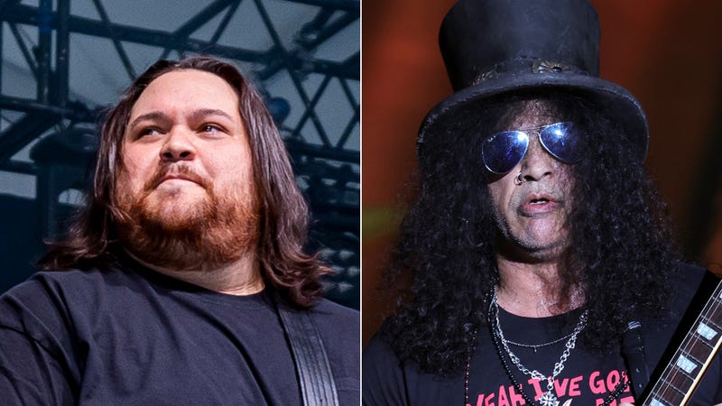 Wolfgang Van Halen, Slash