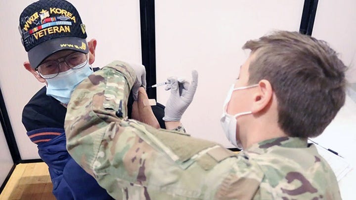 WWII vet, former POW encourages everyone to get Covid vaccine