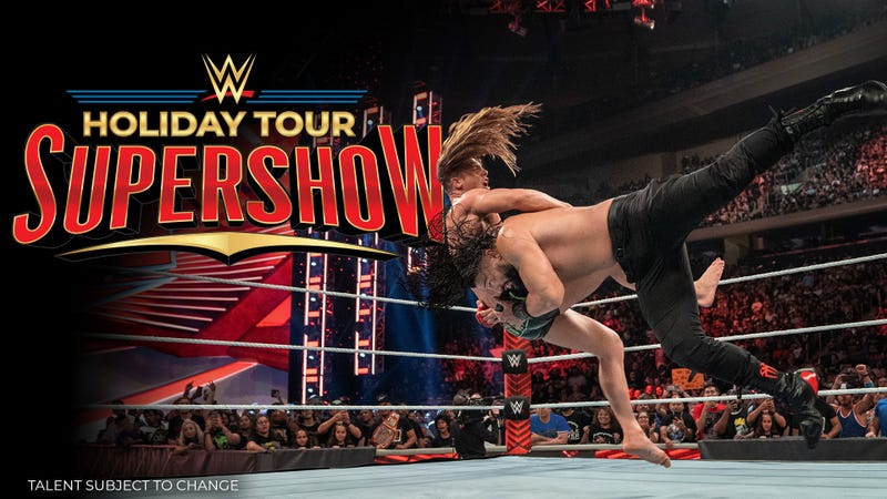 WWE Holiday Tour Supershow