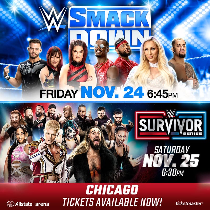 WWE/Ticketmaster
