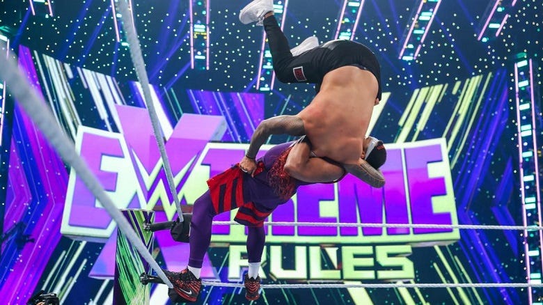 WWE's Angelo Dawkins