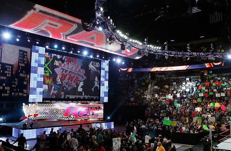 WWE Monday Night Raw